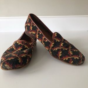 Stubbs & Wootton women’s loafers